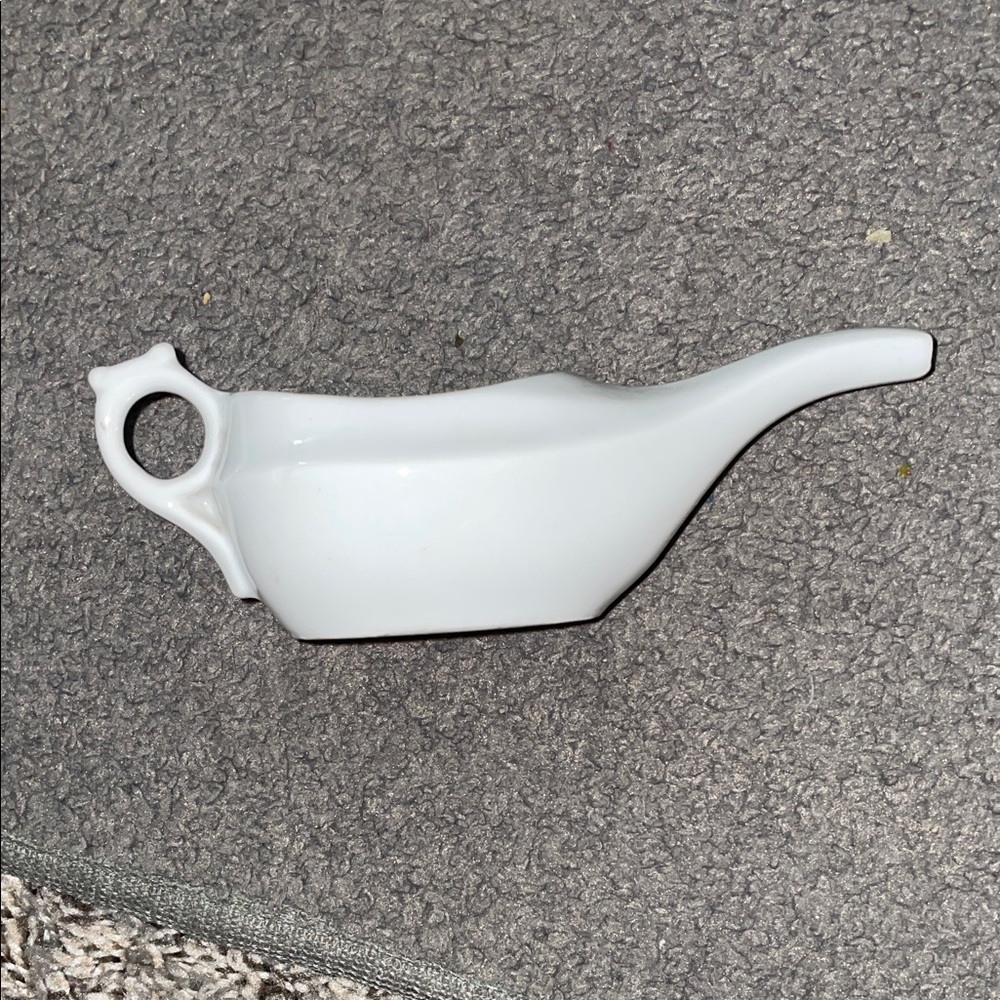 Vintage Antique Porcelain Sick Cup